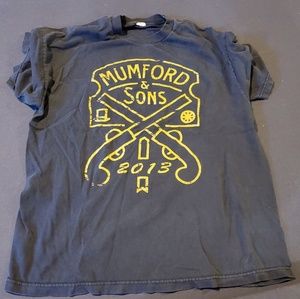 Mumford & Sons t-shirt